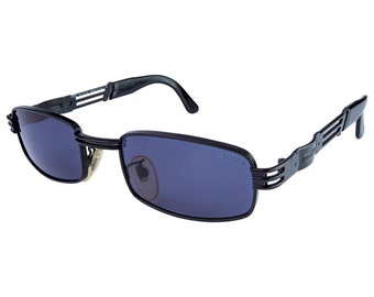 Vintage Ultra Italy Angular Sunglasses by Enrca Massei  display picture 3