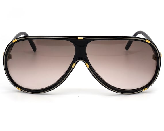 Guy Laroche vintage aviator sunglasses, made in F… - image 2