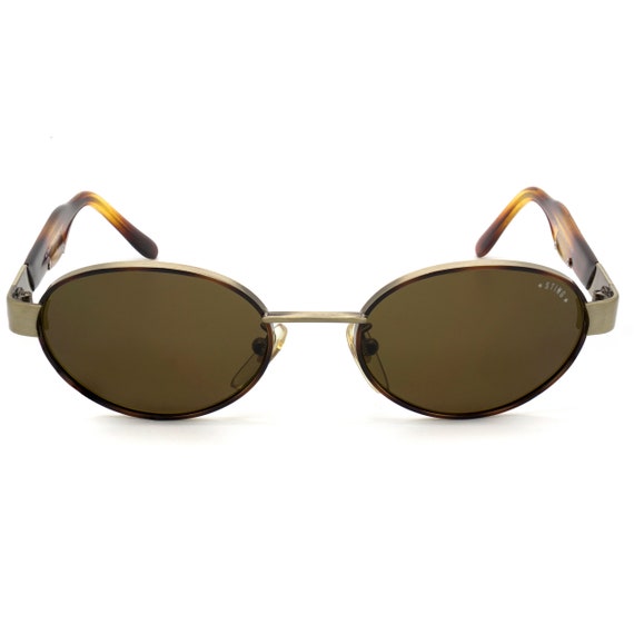 Sting vintage oval sunglasses, made in Italy. - image 2
