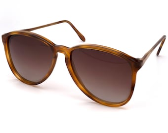 France 70s vintage aviator sunglasses tortoise by Argos / Polarized lenses