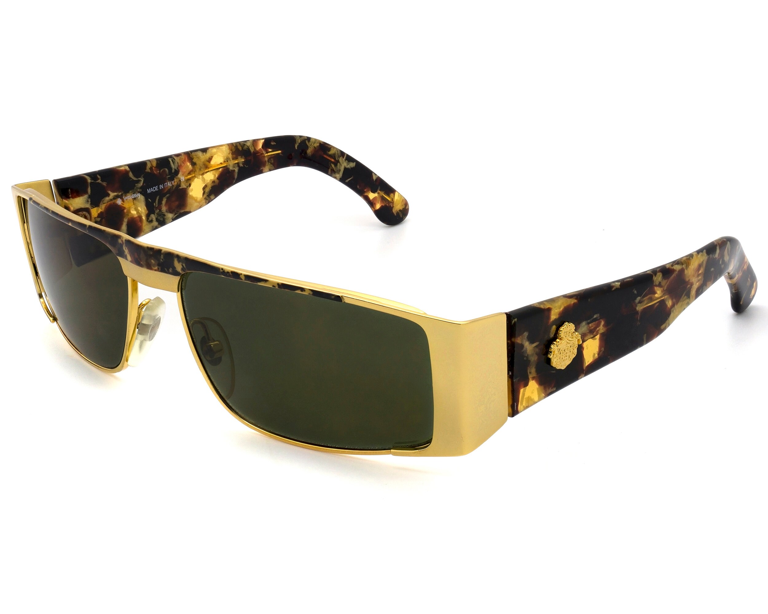 Gold Vintage Sunglasses for Men & Women by Egon Von -  Finland