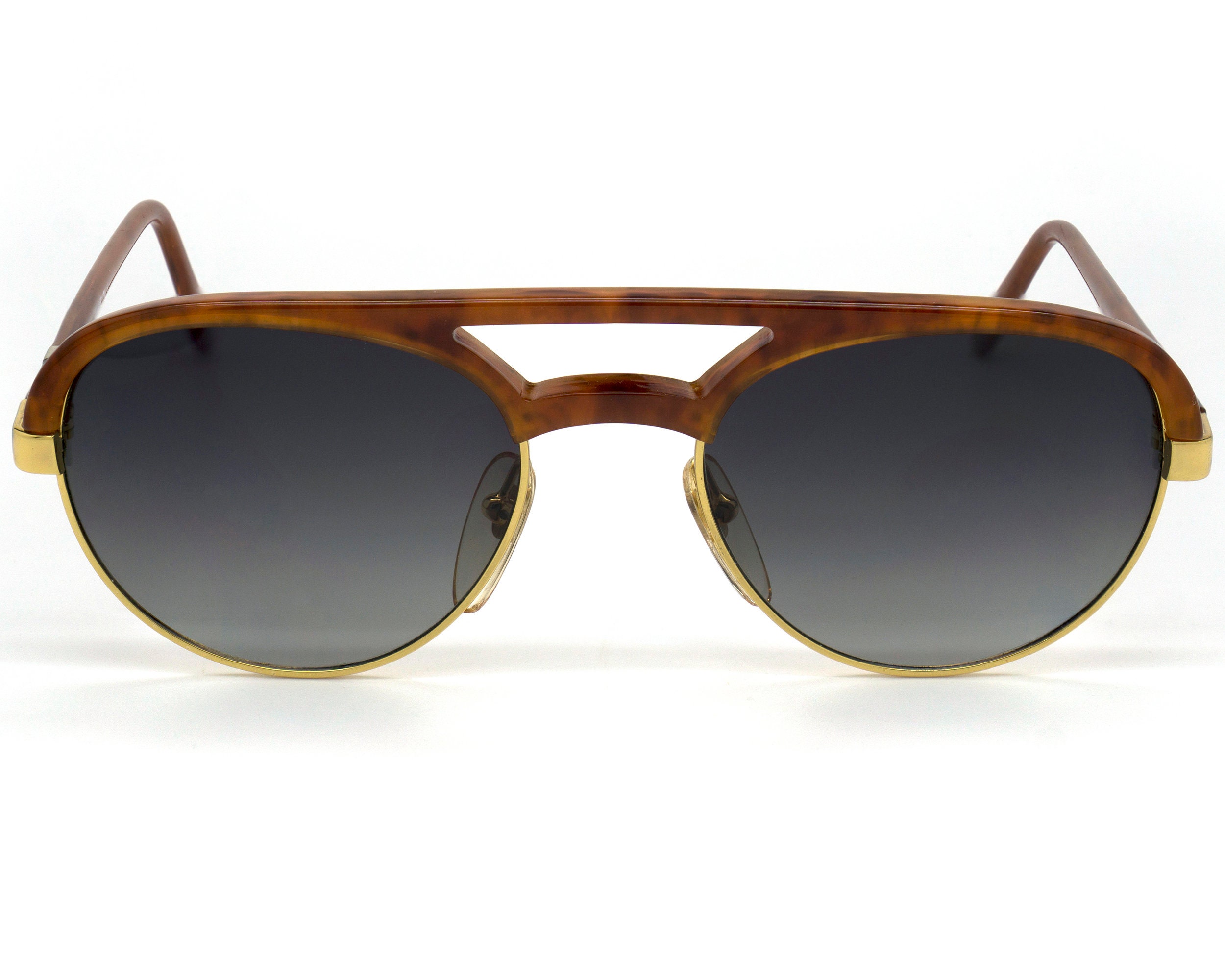 Krizia Vintage Sunglasses, Made in Italy. Art Deco  display picture 1