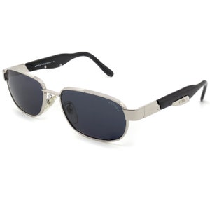 Sting rectangular vintage sunglasses 80s, made in Italy