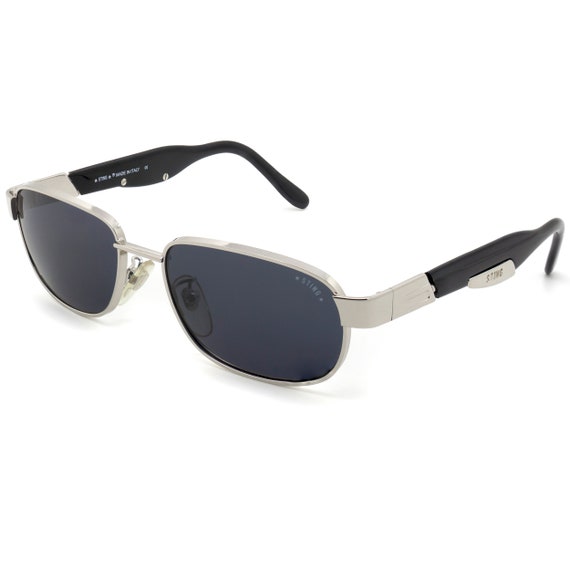 Sting Rectangular Vintage Sunglasses 80s, Made in Italy - Etsy display picture 2
