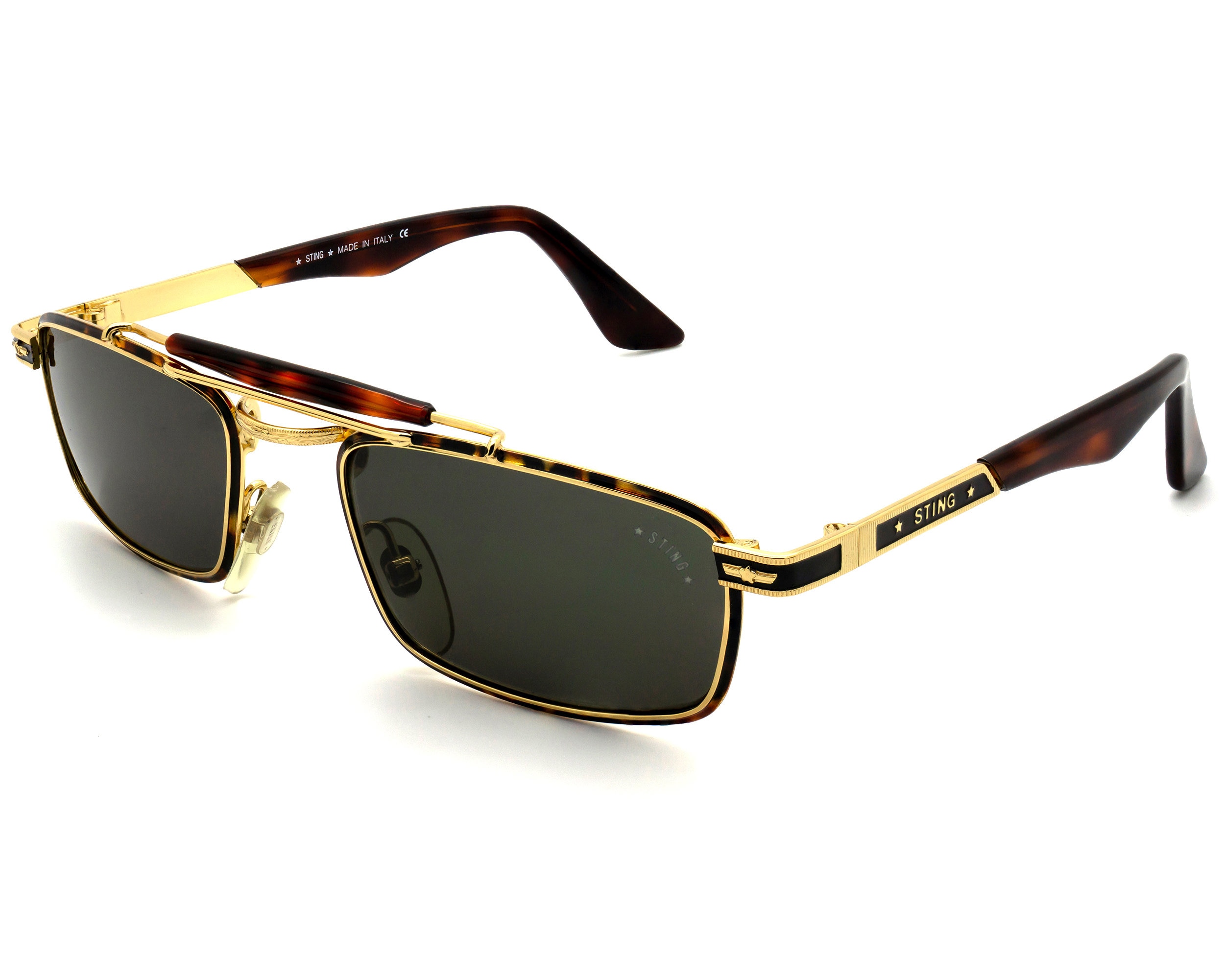 Gafas de sol estilo Sting vintage fabricadas en -