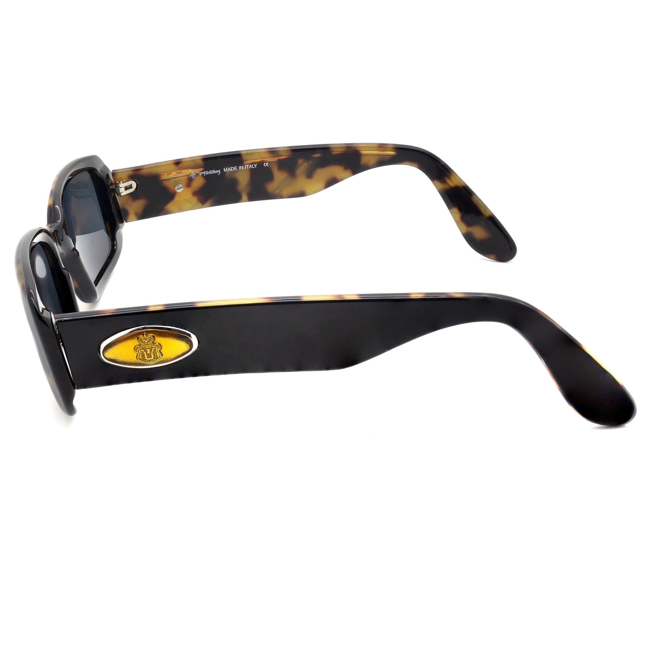 Von Furstenberg rectangular vintage sunglasses Von Furstenberg Rectangular Vintage Sunglasses, Made in  main image 4