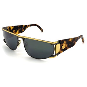 Von Furstenberg 80s sunglasses, made in Italy. Vintage sunglasses for men & women / Designer sunglasses aviator