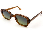 US Military Original Sunglasses With Brown Polarized Lenses