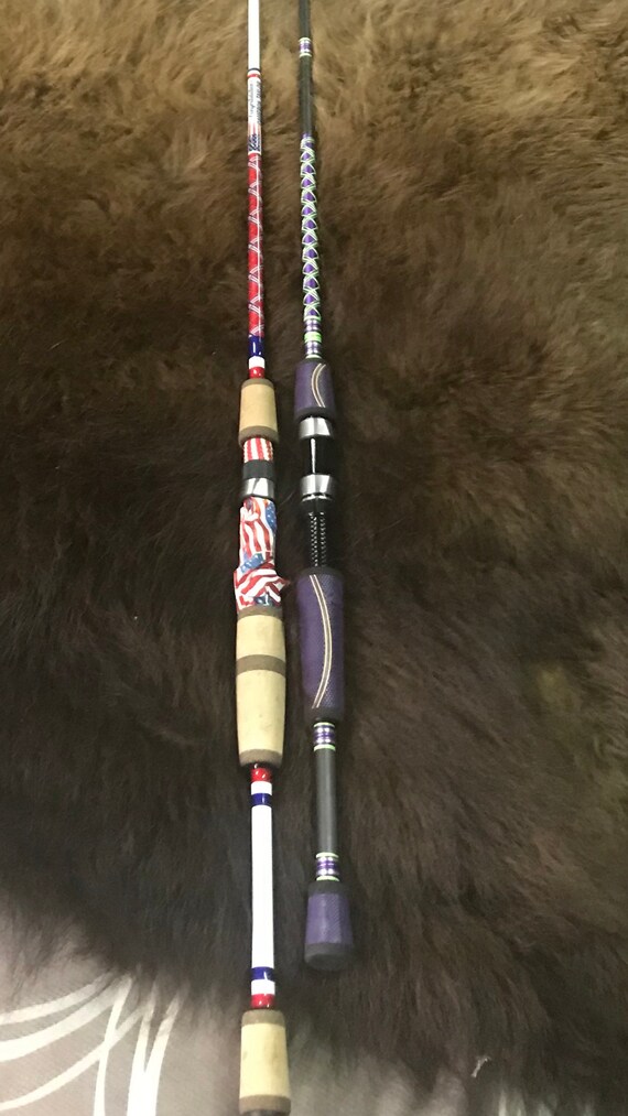 custom fishing rods