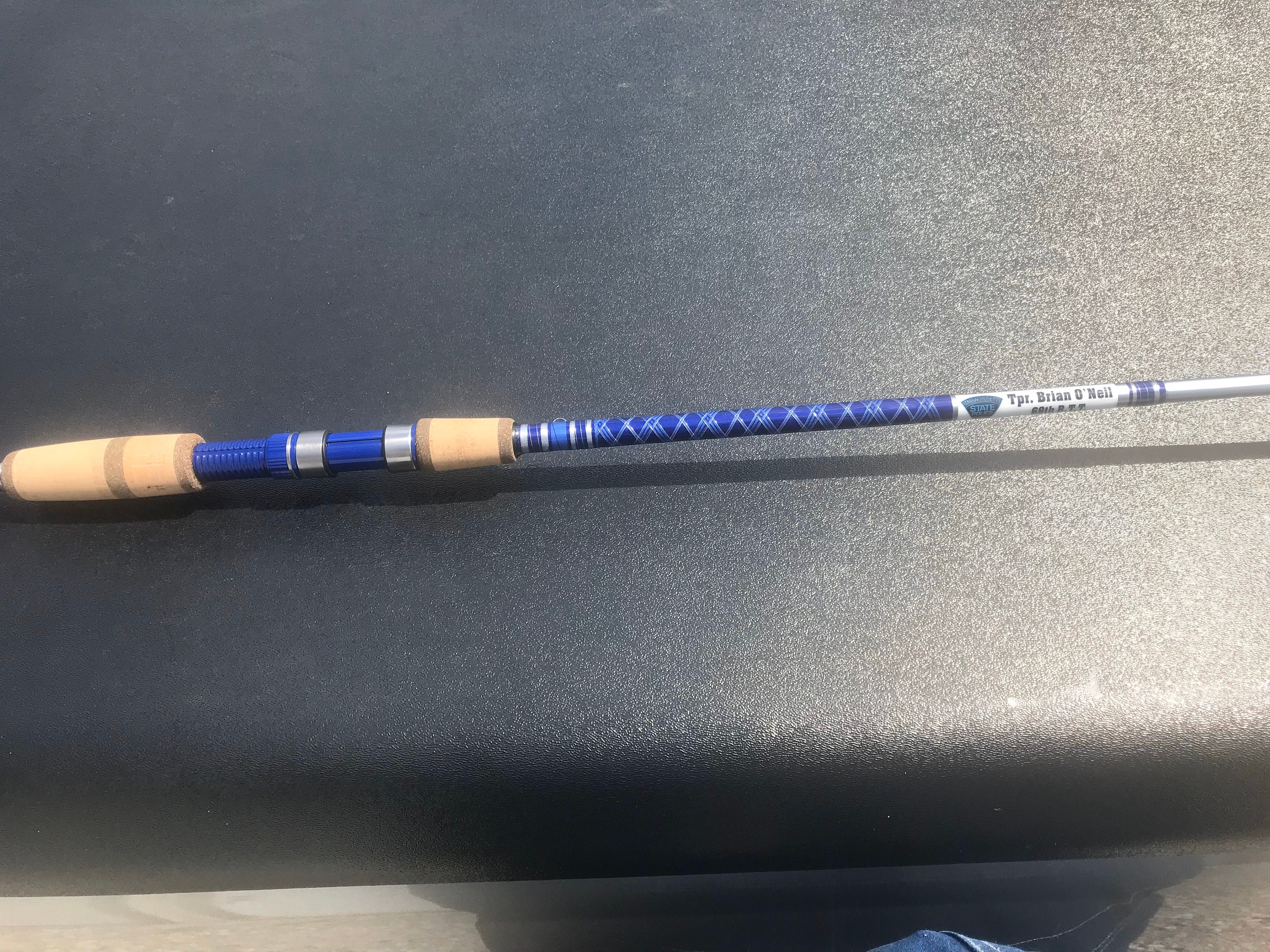 Hand Made Custom Fishing Rods Etsy