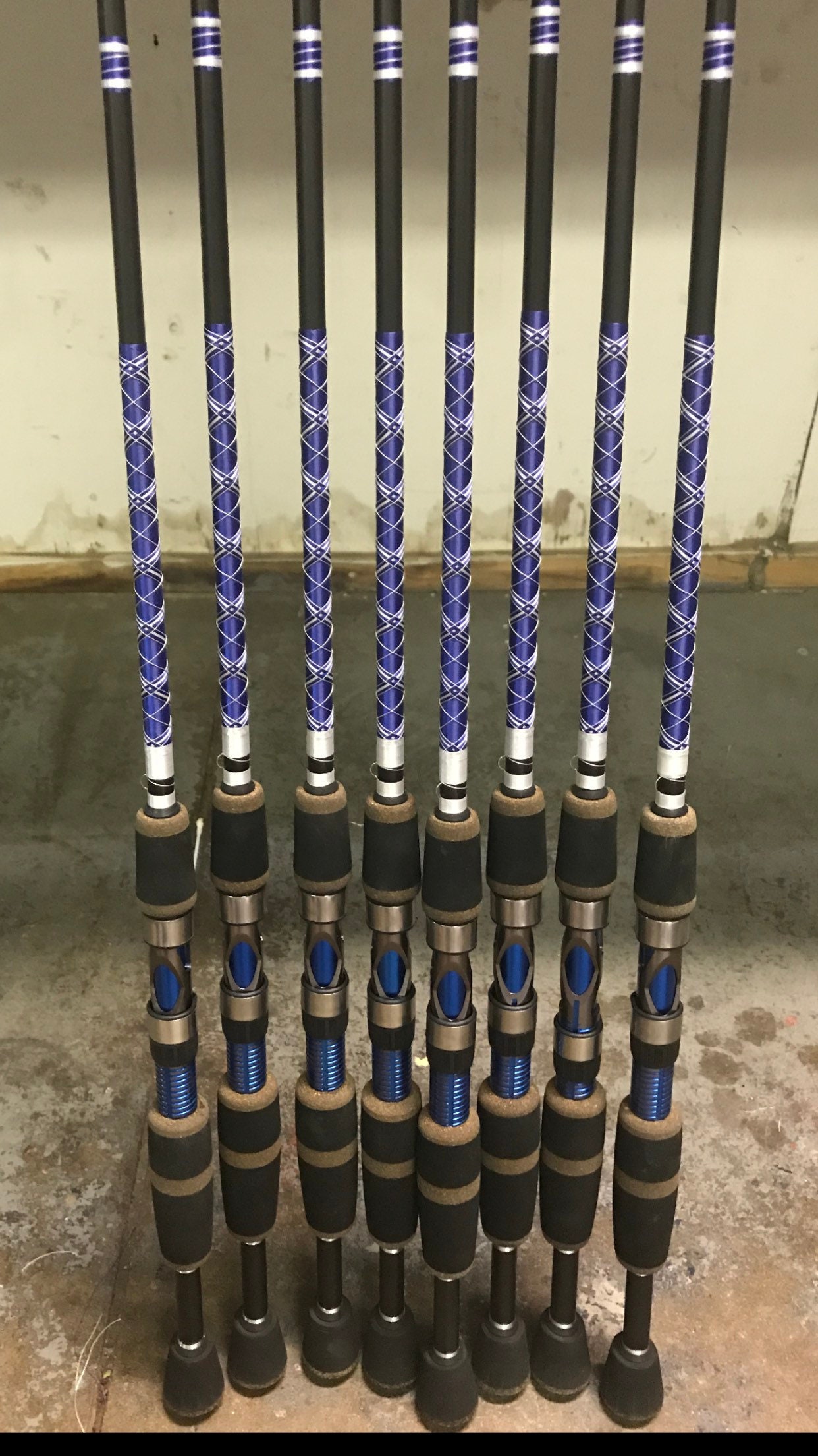 Custom Spinning Fishing Rods 
