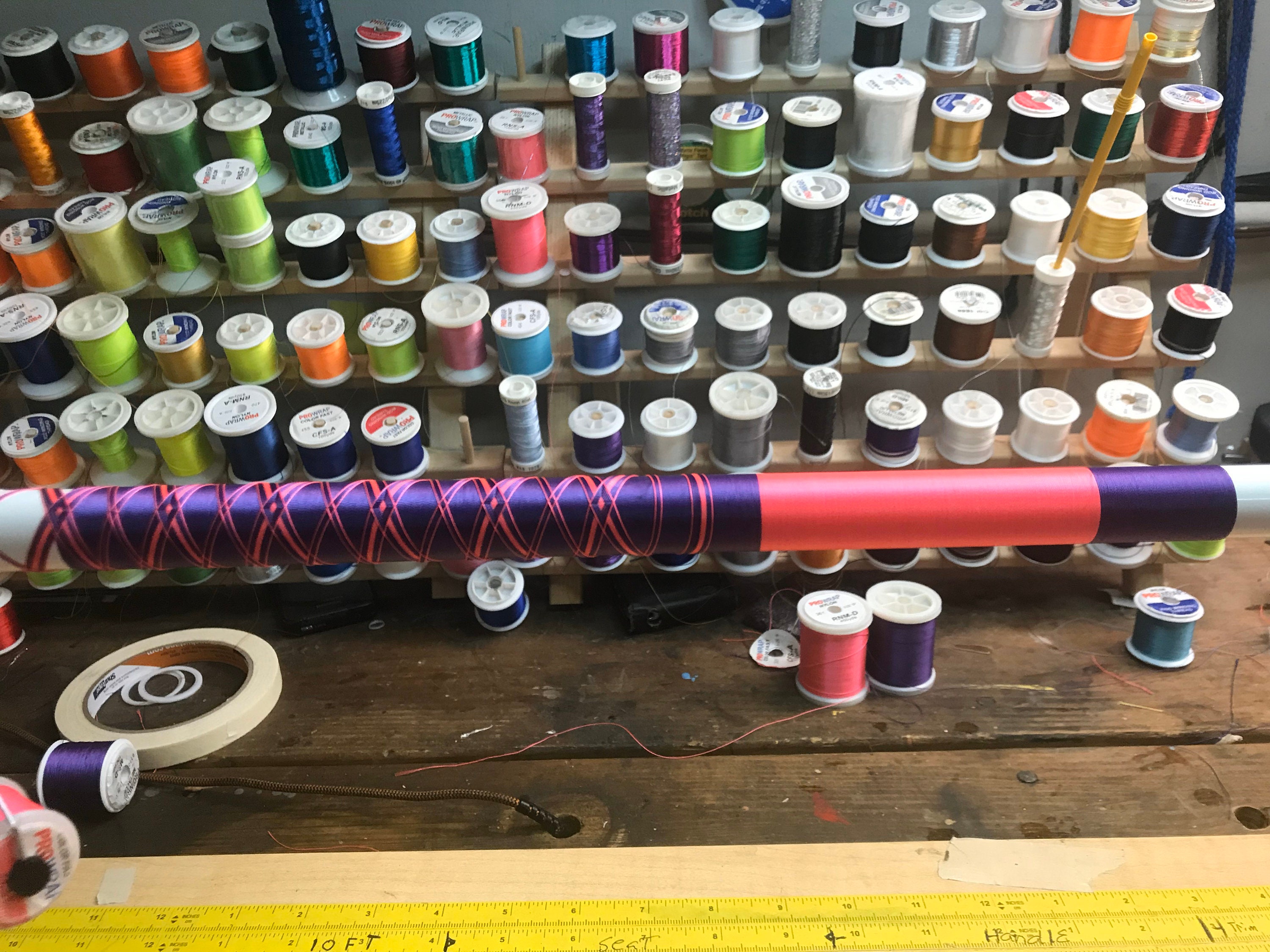 Hand Made Custom Fishing Rods Etsy