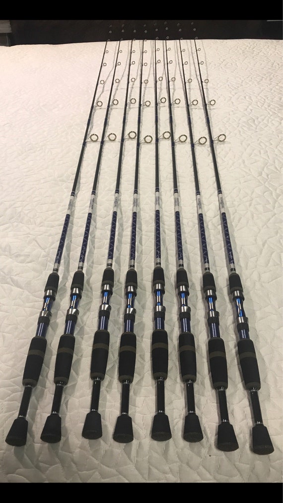Custom Fishing Rods, Custom Rods, Spinning Rods, Bait Cast Rods