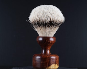 Western Myall Shaving Brush - 24mm Knot - Fulcrum Series by Barbermatic
