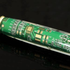 Circuit Board Razor, Bladed Razor, Geek Gifts, The Voltaic Razor, Handmade in Ireland image 2