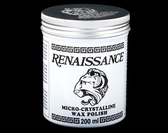 Renaissance Wax - Perfect for maintaining wood, metal and more. Museum grade finish, Ren Wax, 200ml