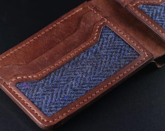 Irish Tweed Wallet, Handmade in Ireland
