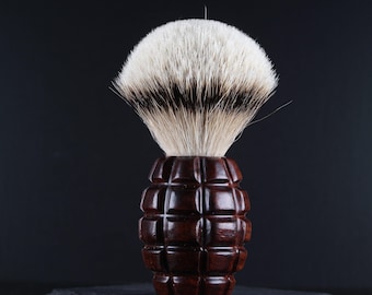 Grenade Shaving Brush - Western Myall Wood, 24mm knot