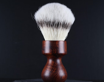 Ironwood Burl Shaving Brush - Arizona Desert Ironwood, 28mm knot