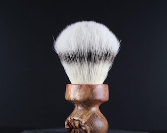 Afzelia Xylay Shaving Brush - Wood, 28mm knot