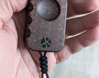 Snakewood Field Stone, Pocket Fidget, Worry Stone