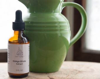 Ginkgo Biloba Tincture