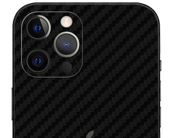 iPhone Wrap Aufkleber aus Karbonfaser: Leichter Schutz