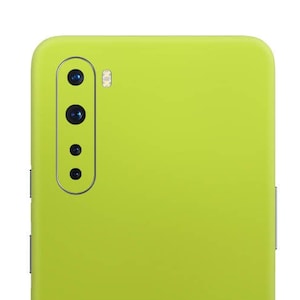 Chrome Matte Yellow Phone Skin for OnePlus