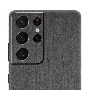 Titanium Skin for SAMSUNG Phones - Galaxy S21 Ultra, S20 Ultra, Note 20 Ultra, S21 Plus, S20 Plus, S10, S9