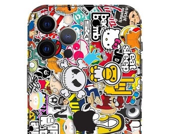 phone case stickers etsy