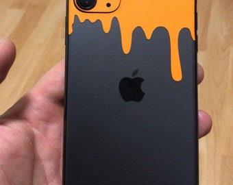 Skin adhésive d'iPhone : Sticker vinyle autocollant