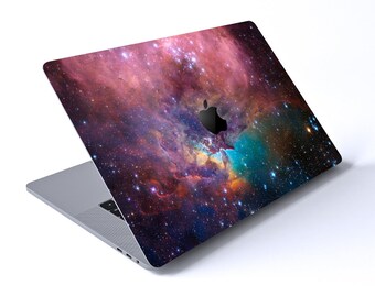 MacBook Pro, Air Laptop Skin Aufkleber Hülle Wrap - Himmlischer Nebel, Weltraum Galaxie