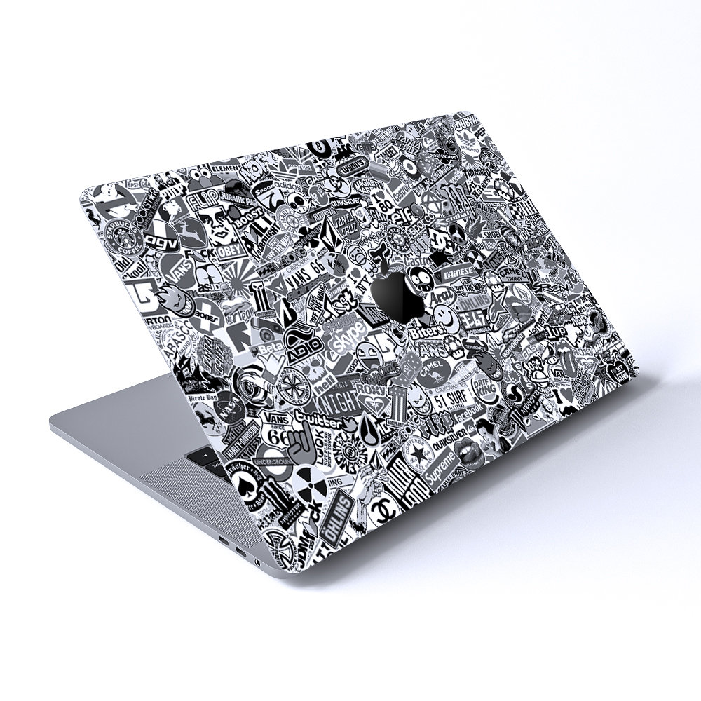 Sistema De Calcomanías Personalizadas Para Portátil DIY - China Adhivo Para Portátil Para MacBook Air Y Adhivo Para Portátil DIY Precio