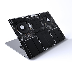 MacBook Pro, Air Laptop Skin Sticker Cover Wrap - Röntgen, Internt material exponerat