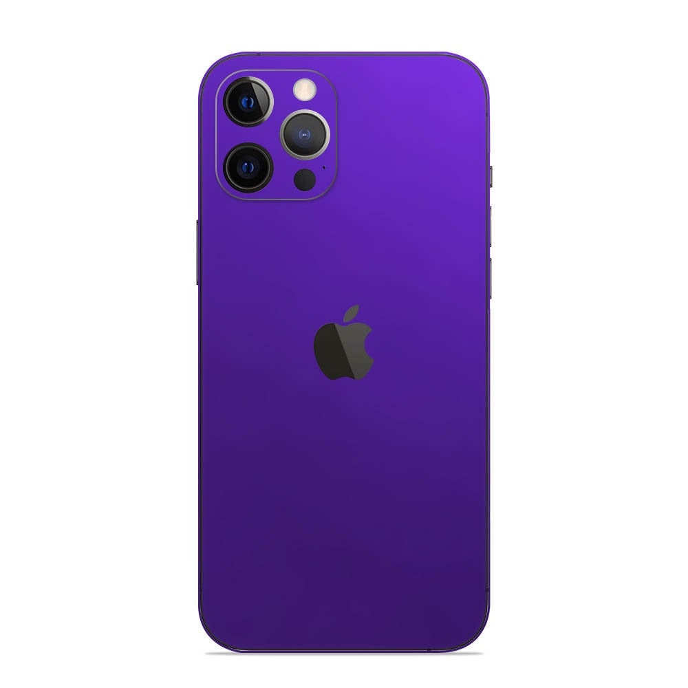Matte Chrome Purple Skin For Iphone Skin Wrap Decal For Etsy Matte Chrome Purple Skin For Iphone Skin Wrap Decal For Etsy