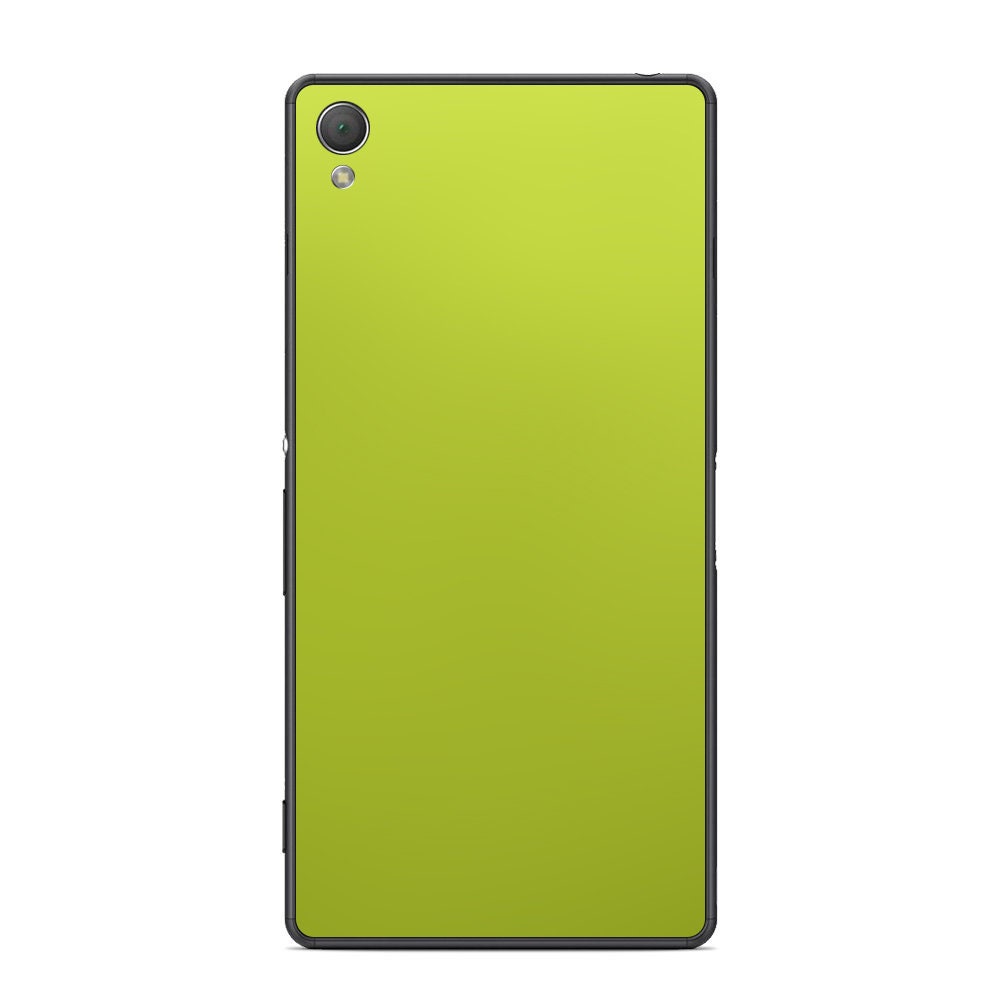Overtekenen Vermenigvuldiging Afhankelijkheid Matte Chrome Yellow Skin for SONY Phones Sony Xperia Z5 | Etsy