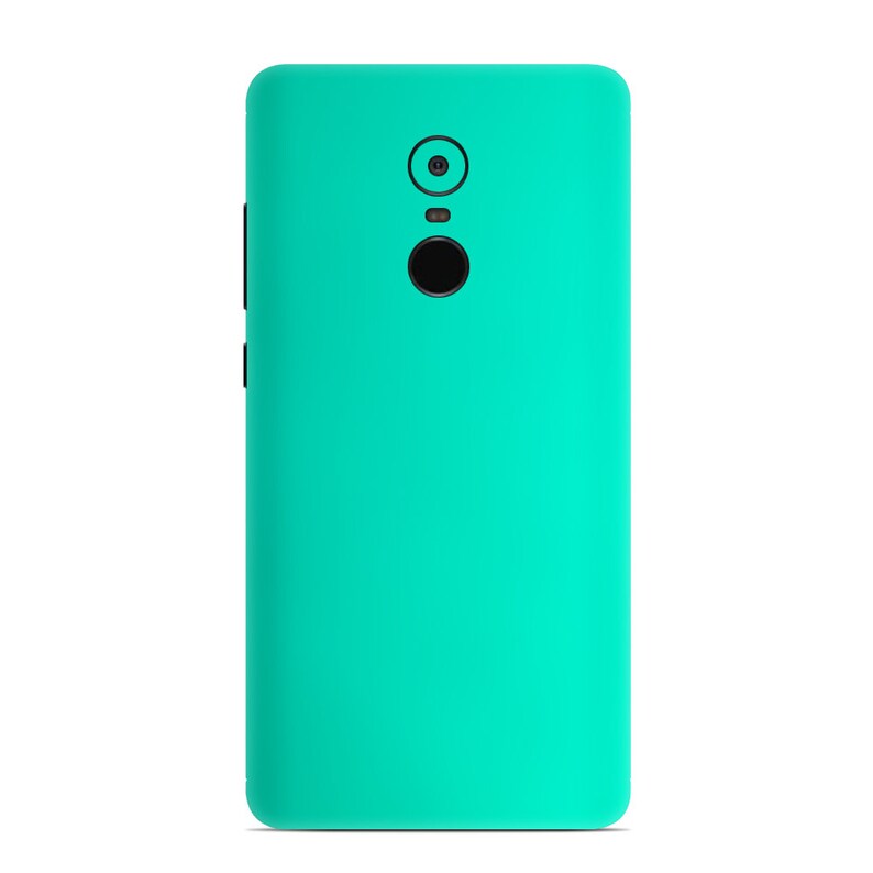 Matte Chrome Green Azure Skin for XIAOMI Phones Xiaomi Pocophone F1 Xiaomi Redmi Note 5 Pro Xiaomi Redmi Note 4 Xiaomi Redmi Note 6 Pro