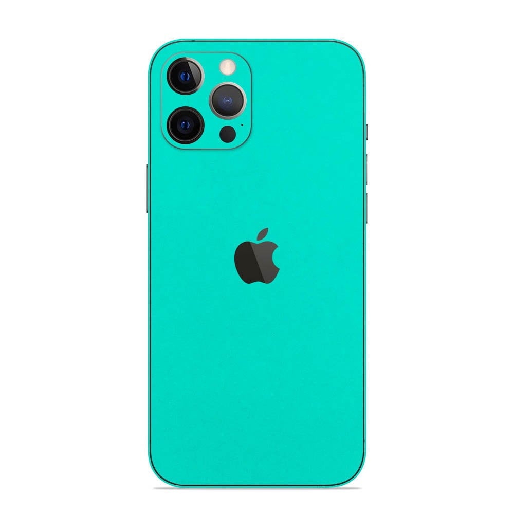 Mint Green Skin For Iphone Skin Wrap Decal For Iphone 12 Pro Etsy