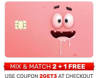 Carta di credito Skin, Adesivo, Copertina - Drooly Emoji Emoticon