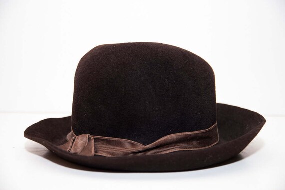 Hat Moema Trilby Brown Hat Winter 