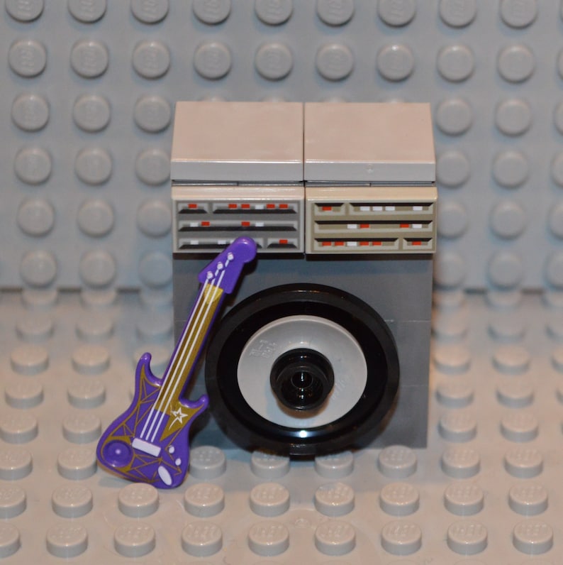 Lego Electric Guitar & AMP New Custom Etsy