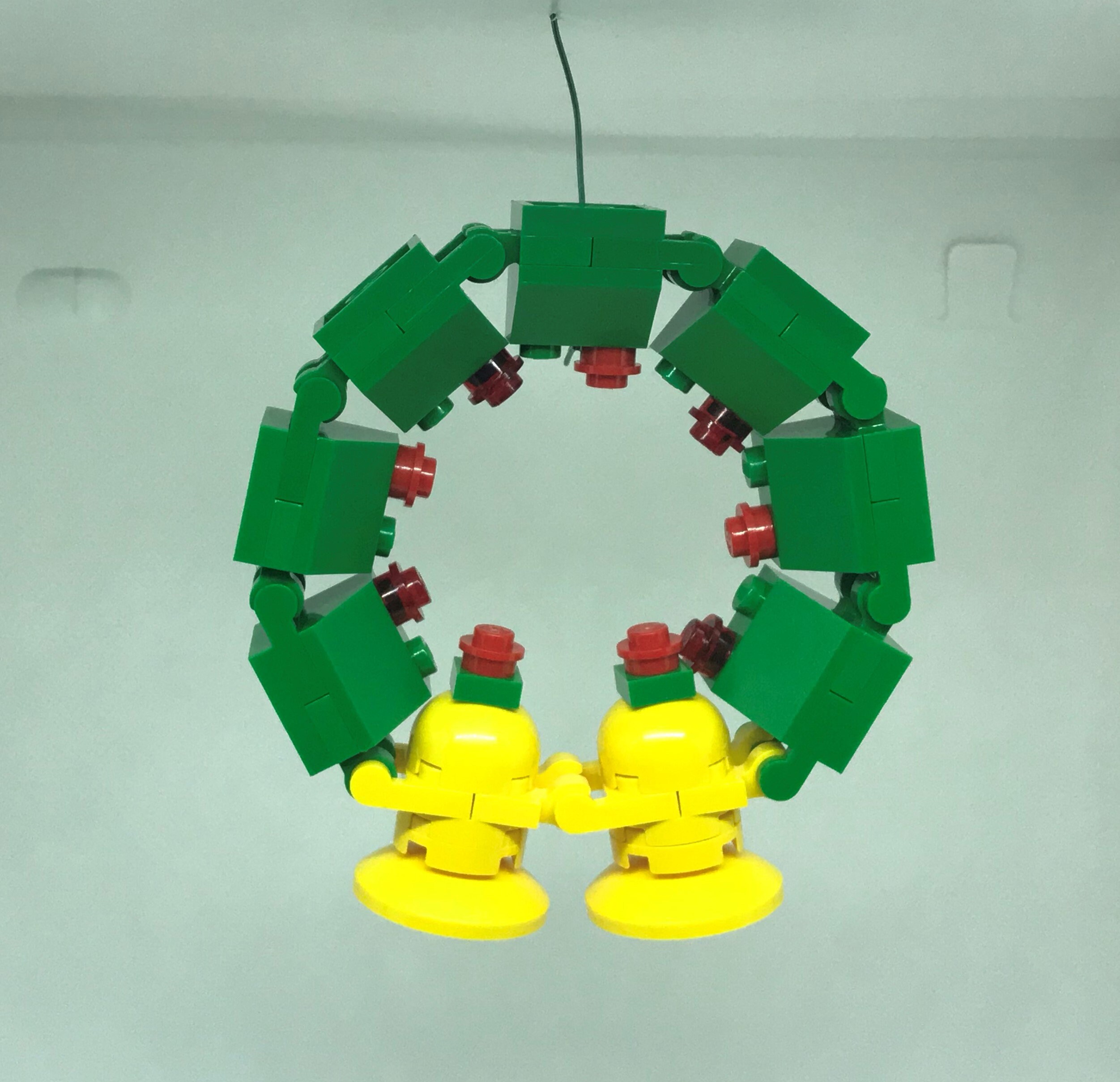 Lego Christmas Wreath 