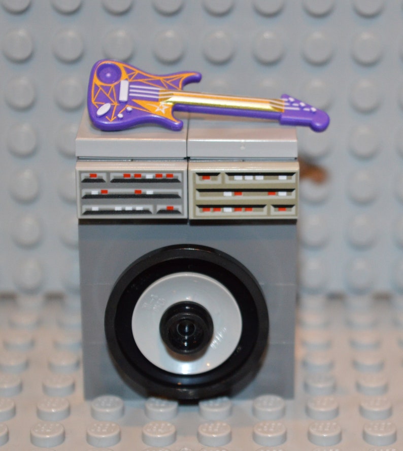 Lego Electric Guitar & AMP New Custom Etsy