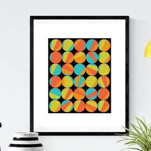 Modern Abstract, Prints, Mid-Century Modern, Minimalist Wall Art Prints, Vintage Modern, Eames, Danish Modern, Mid Century Art, 1960s