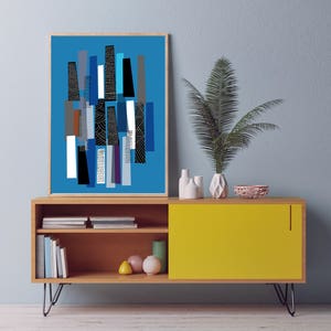 Mid-Century Modern Prints, Minimalist Wall Art Prints, Modern Abstract, Vintage Modern, Eames, Danish Modern, Mid Century Art