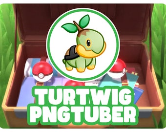 Turtwig PNGTuber | Made for PNGTuber Plus