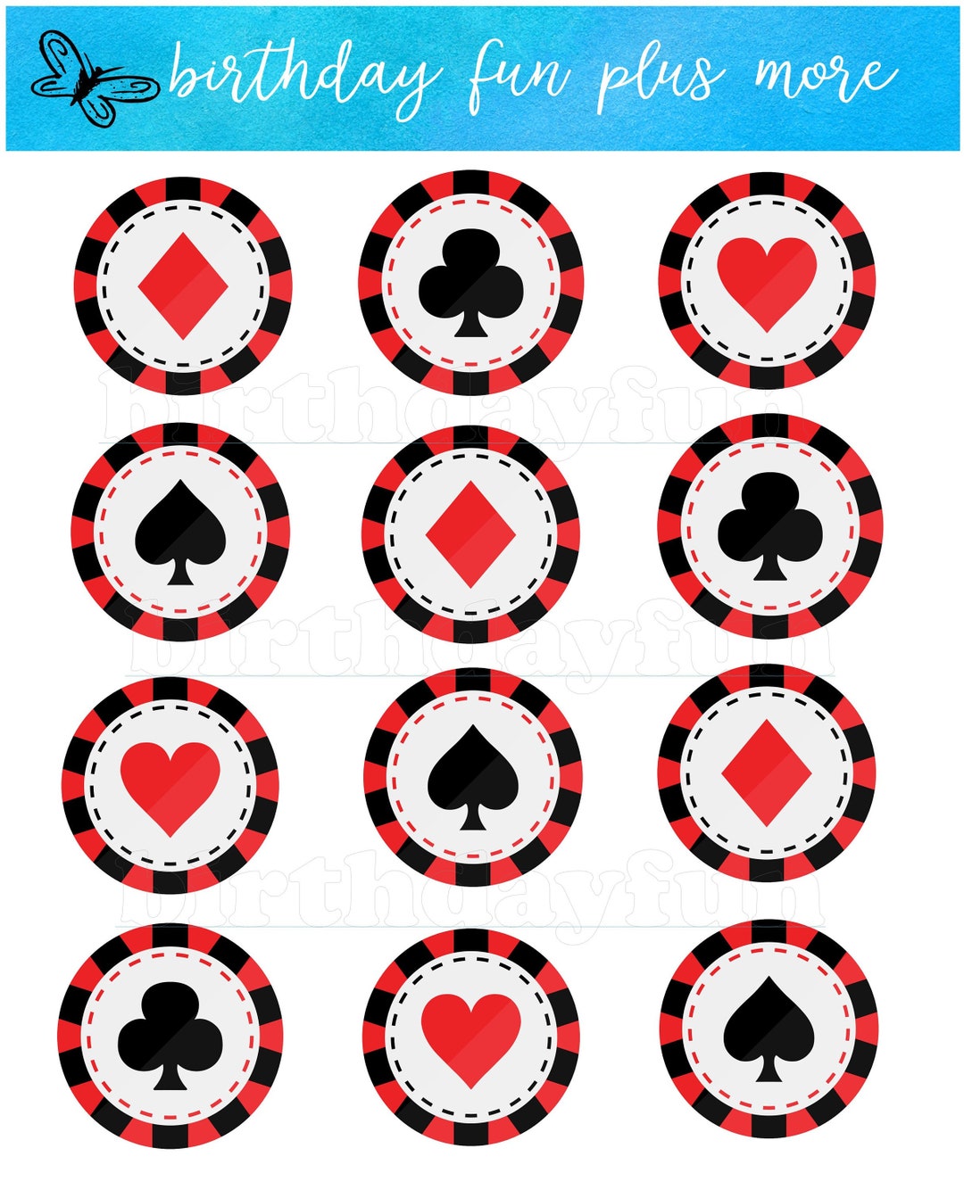 casino-theme-party-decorations-casino-printable-cupcake-toppers-casino-rounds-casino-instant-download-casino-digital-diy-decorations-etsy