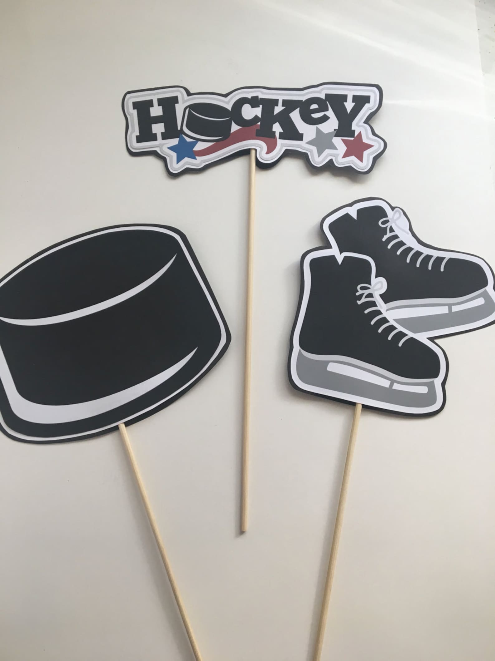 Centerpieces Party Centerpice Hockey Hockey Centerpiece Etsy Canada