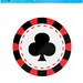 Casino Theme Party Decorations PRINTABLE Centerpieces - Etsy
