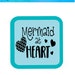 Mermaid Centerpieces 6 Inches PRINTABLE, Instant Download Mermaid ...